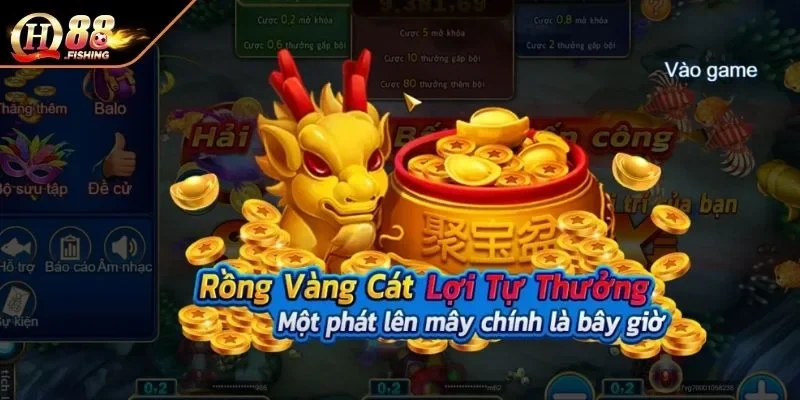 Các bước cơ bản tham gia tựa game bắn cá nổ hũ 