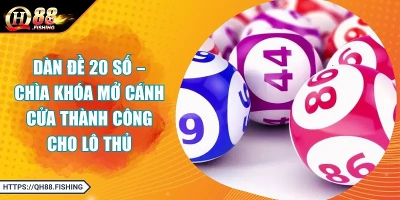 Dàn đề 20 số
