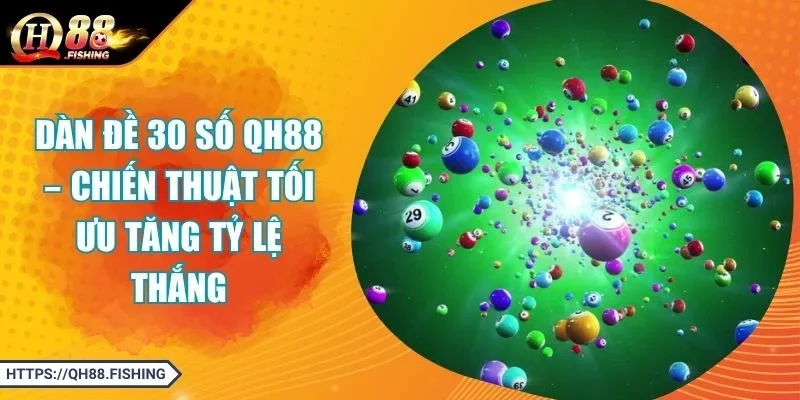 Dàn đề 30 số
