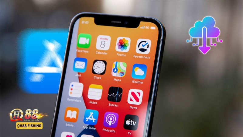 Tải App QH88 - Kết nối mạng và dung lượng trống Tải App QH88 - Kết nối mạng và dung lượng trống
