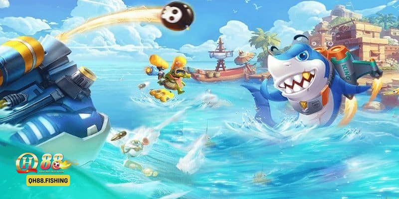 MG Bắn Cá - Cách trò chơi vận hành