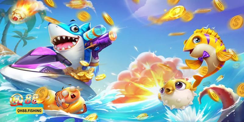 TP bắn cá - Thao tác ngắm, bắn và đổi mục tiêu TP bắn cá - Thao tác ngắm, bắn và đổi mục tiêu