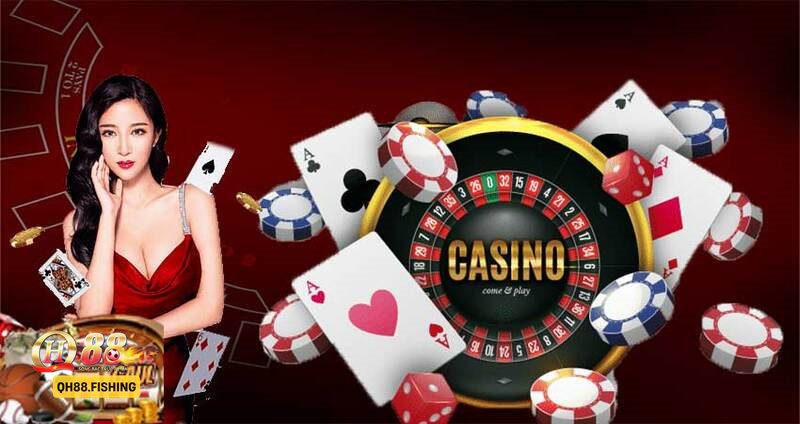Casino QH88 - Live casino và các bàn bài phổ biến