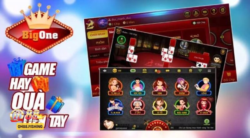Game Bài QH88 - Các trò chơi nổi bật trong Game Bài QH88 Game Bài QH88 - Các trò chơi nổi bật trong Game Bài QH88
