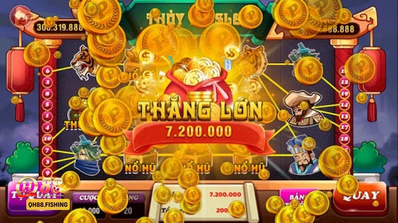 Nổ Hũ QH88 - Cuộn quay, dòng cược và bảng trả thưởng Nổ Hũ QH88 - Cuộn quay, dòng cược và bảng trả thưởng