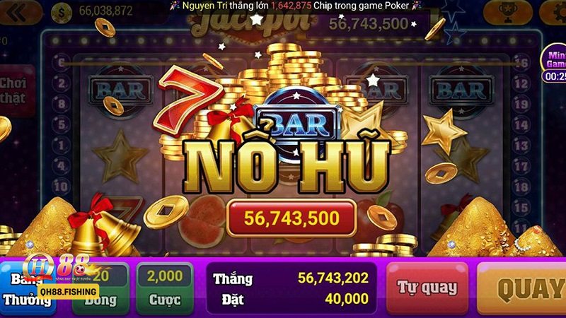 Nổ Hũ JBD - Nổ Hũ JBD tại QH88 là gì? Nổ Hũ JBD - Nổ Hũ JBD tại QH88 là gì?